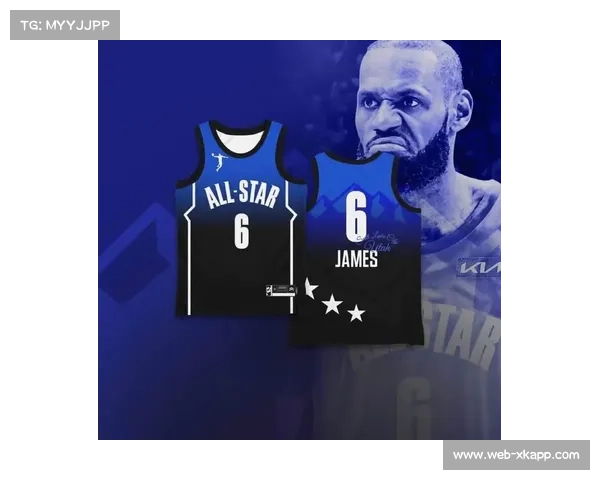 全明星赛球衣设计亮相，融合举办城市元素